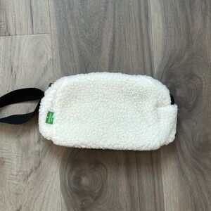 Kate Spade Cream Sherpa Bag